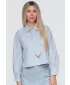 Női ing OMBRE OW-SH-E0069 SZÜRKE
