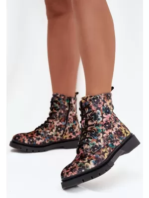 Női bokacsizma ARTIKER 57C1050 MULTICOLOR