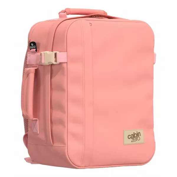  Hátizsák CABINZERO Classic Tech 28L u RÓZSASZÍN 
