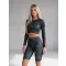 Női prémium térdig érő leggings (új méretek) ALTISPORT VOJ/ALW072LEG06 FEKETE