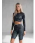Női prémium térdig érő leggings (új méretek) ALTISPORT VOJ/ALW072LEG06 FEKETE