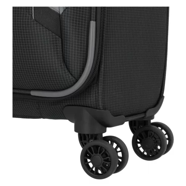  Bőrönd TRAVELITE Corsiica L FEKETE 