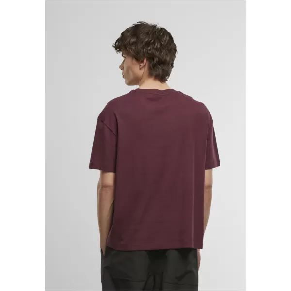  Férfi póló URBAN CLASSICS TB7616 CSERESZNYE 