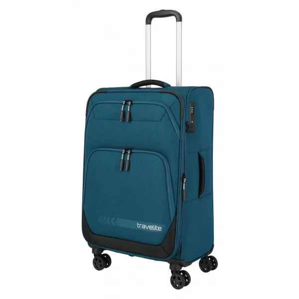  Bőrönd TRAVELITE Kick Off 4w M exp BENZIN 