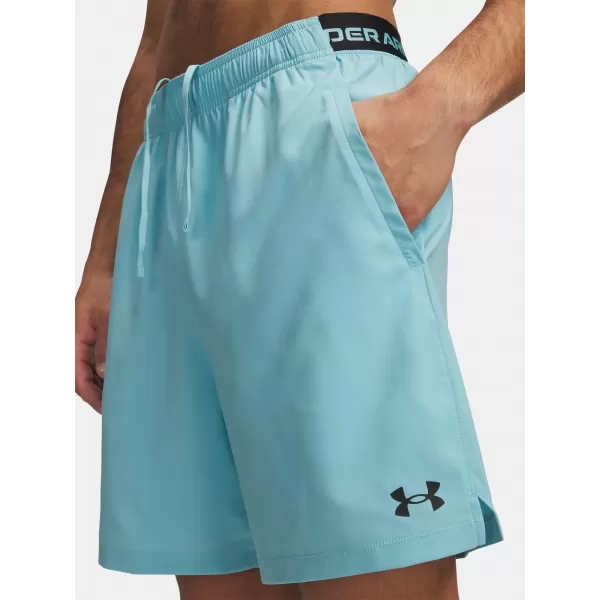  Férfi rövidnadrág UNDER ARMOUR VANISH WVEN SHORT 2.0 6IN 6009865-425 KÉK 