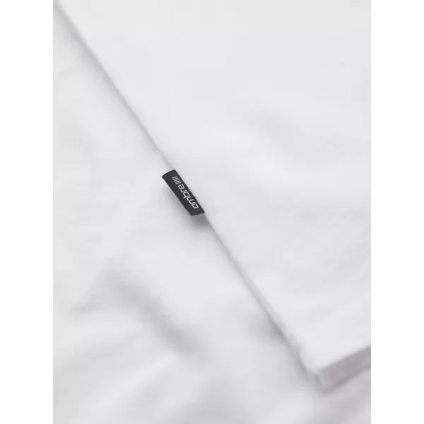  Férfi póló OMBRE OM-TSBS-0281 FEKETE/FEHÉR/KÉK 