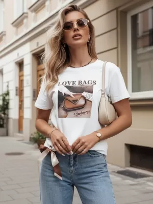 Női blúz DSTREET RY2409 FEHÉR