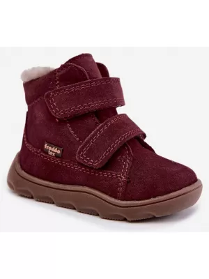 Gyermek hóemberek FRODDO G2110151-4 BURGUNDIA