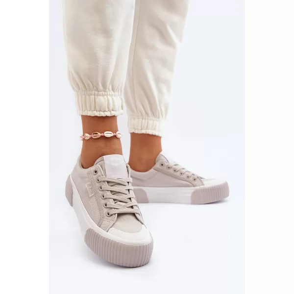  Női tornacipő LEE COOPER LCW-24-31-2178L SZÜRKE 