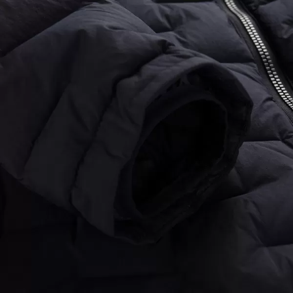  Férfi téli ultrakönnyű kabát ALPINE PRO ROGIT 3 HOLDFÉNYES ÓCEÁN 