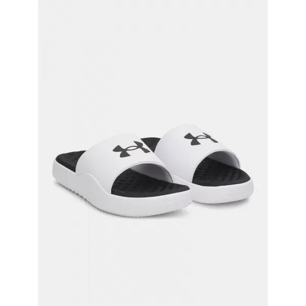  Férfi papucs UNDER ARMOUR IGNITE PRO 8 FIX 6010383-100 FEHÉR 