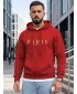 Férfi pulóver DSTREET NX5147BX-18-09 PIROS