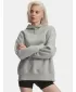 Női pulóver UNDER ARMOUR ICON FLEECE OS HOODIE 1379495-069 SZÜRKE