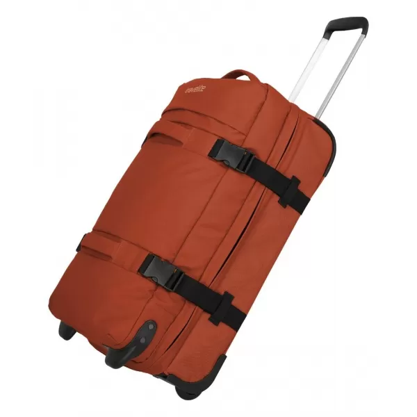  Táskák halmaza TRAVELITE BOLONIA WHEELED DUFFLE NARANCS 