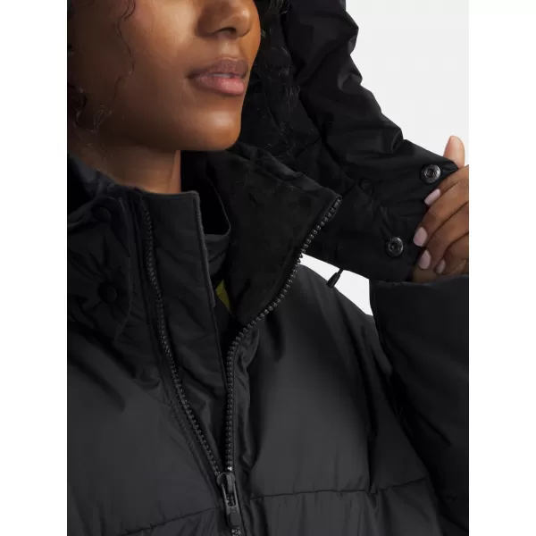  Női kabát UNDER ARMOUR LIMITLESS DOWN PUFFER JACKET 6001001-001 FEKETE 