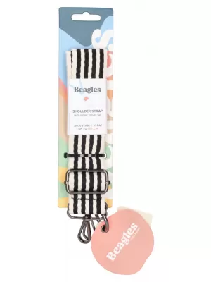 Vállszíj BEAGLES FASHION SHOULDER STRAPS 23698 FEKETE