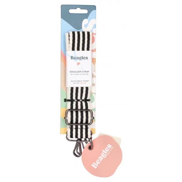  Vállszíj BEAGLES FASHION SHOULDER STRAPS 23698 FEKETE 