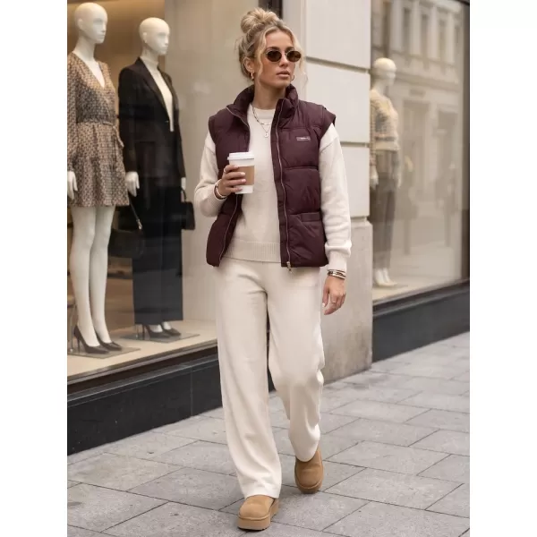  Női mellény DSTREET TY5968 BURGUNDIA 