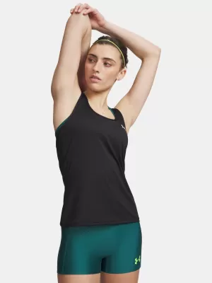 Női felső UNDER ARMOUR TECH MESH RACER TANK 6009989-001 FEKETE