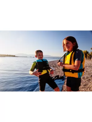 Úszómellény SPINERA SUP/kajak junior SÁRGA