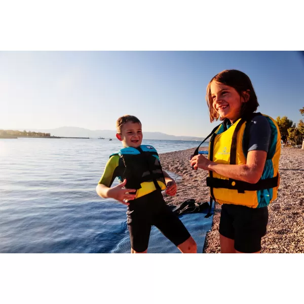  Úszómellény SPINERA SUP/kajak junior SÁRGA 