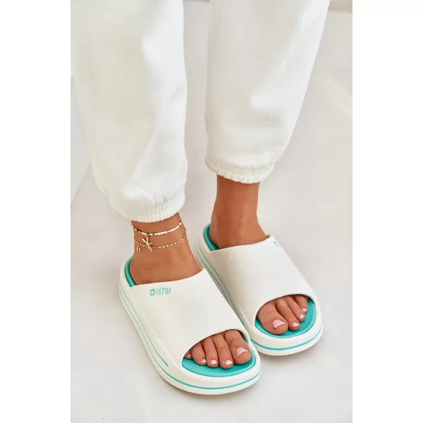  Női papucs BIG STAR SHOES NN274A038 FEHÉR 