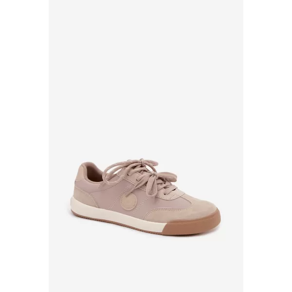  Női tornacipő BIG STAR SHOES UU274001 BÉZS 