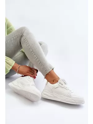 Női tornacipő BIG STAR SHOES NN274667 FEHÉR
