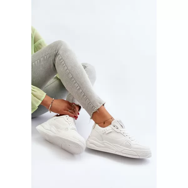 Női tornacipő BIG STAR SHOES NN274667 FEHÉR 