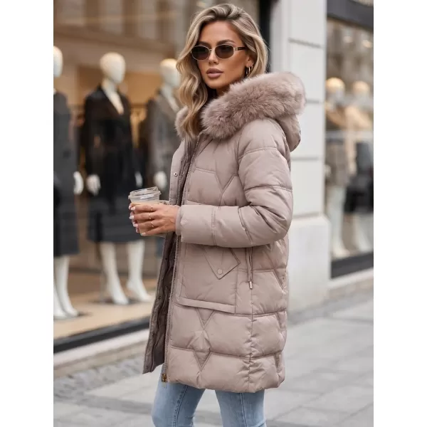  Női kabát DSTREET TY5823 BÉZS 