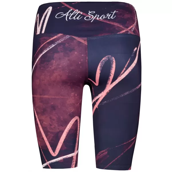  Női prémium térdig érő leggings (új méretek) ALTISPORT VOJ/ALW082LEG06 LILA 