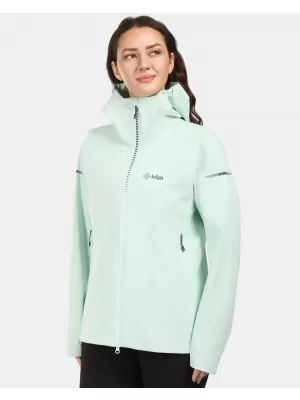 Női hardshell kabát KILPI HURRICANE-W 1L0103KI MENTA