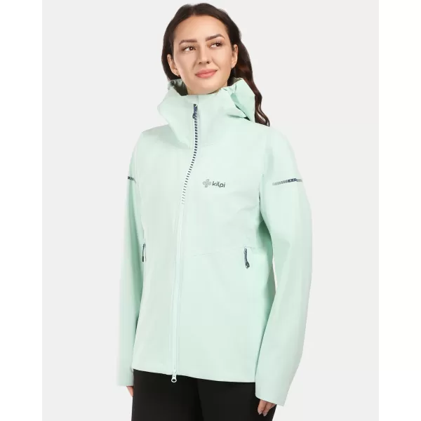  Női hardshell kabát KILPI HURRICANE-W 1L0103KI MENTA 