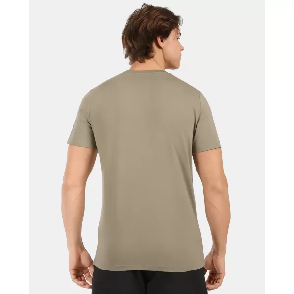  Férfi póló KILPI DISCOVER-M 1M0372KI KHAKI 
