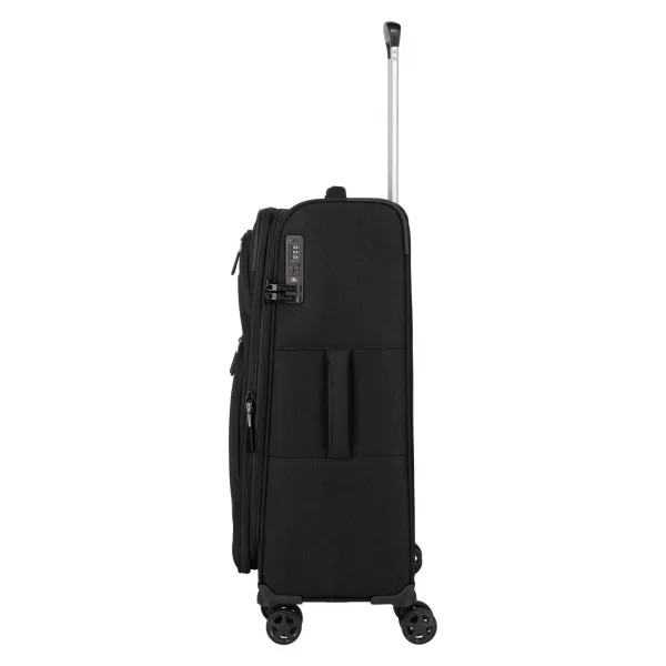  Bőrönd TRAVELITE Kick Off 4w M exp FEKETE 