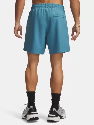Férfi rövidnadrág UNDER ARMOUR UNSTOPPABLE WOVEN SHORTS 6009361-466 KÉK