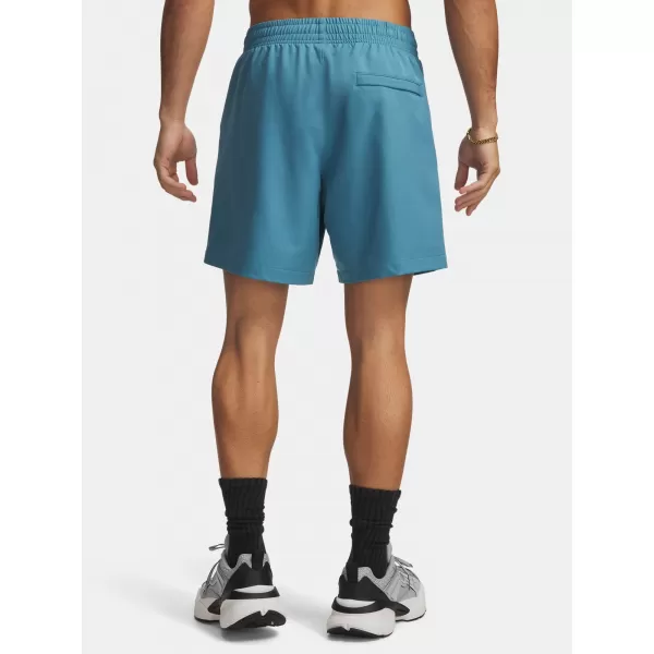  Férfi rövidnadrág UNDER ARMOUR UNSTOPPABLE WOVEN SHORTS 6009361-466 KÉK 