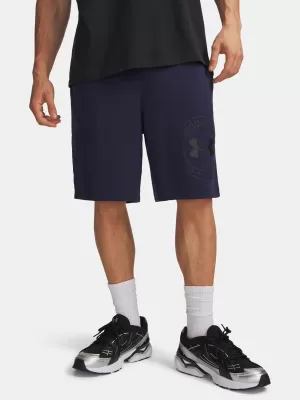 Férfi rövidnadrág UNDER ARMOUR UA RIVAL LW GRAPHIC SHORTS 6014689-410 KÉK