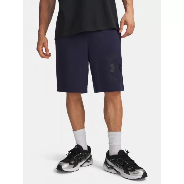  Férfi rövidnadrág UNDER ARMOUR UA RIVAL LW GRAPHIC SHORTS 6014689-410 KÉK 