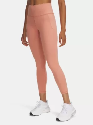 Női leggings UNDER ARMOUR MERIDIAN ANKLE LEG 1382525-696 RÓZSASZÍN