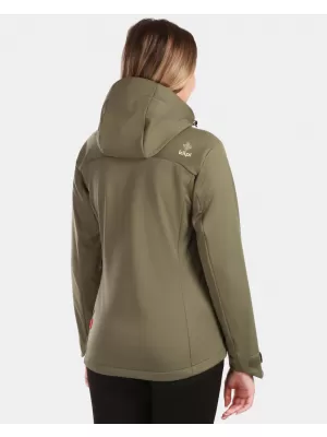 Női softshell kabát KILPI ONTAVIA-W 1L0113KI ZÖLD