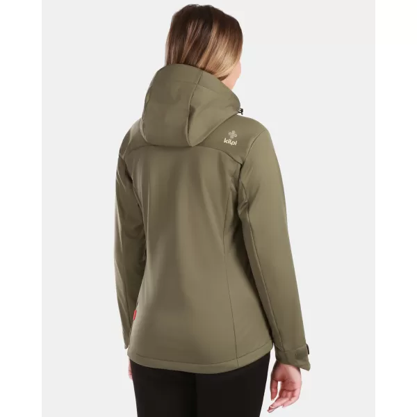  Női softshell kabát KILPI ONTAVIA-W 1L0113KI ZÖLD 