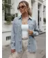 Női ing DSTREET DY0492 KÉK