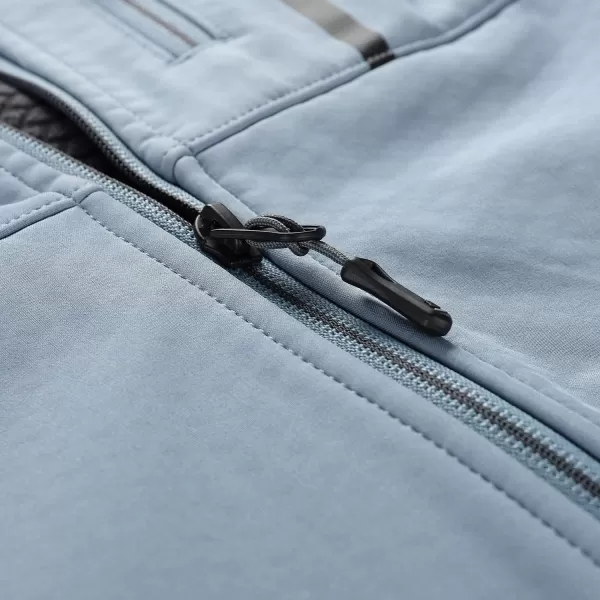  Férfi softshell kabát ALPINE PRO HOOR 2 ASHLEY KÉK 