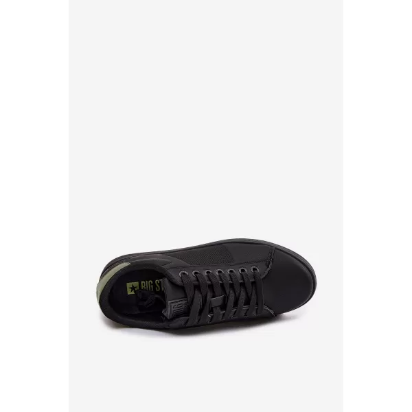  Férfi tornacipő BIG STAR SHOES TT174301 FEKETE 