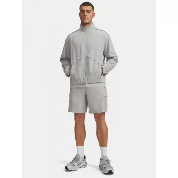  Férfi rövidnadrág UNDER ARMOUR UNSTOPPABLE AIRVENT STS 6009364-069 SZÜRKE 