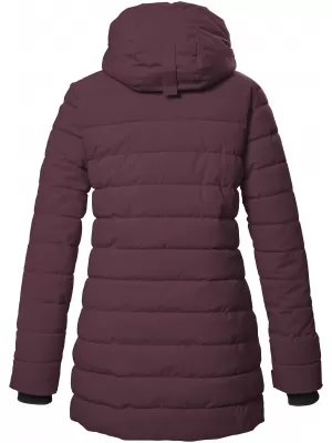 Női kabát KILLTEC KOW 55 LILA
