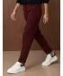 Női nadrág DSTREET UY3213 BURGUNDIA