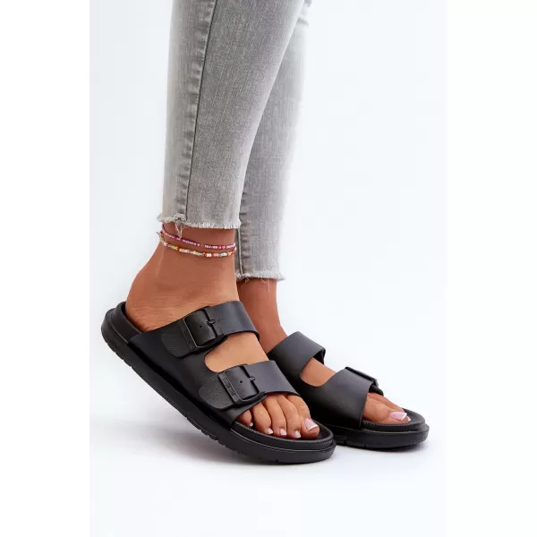  Női papucs BIG STAR SHOES NN274A750 FEKETE 