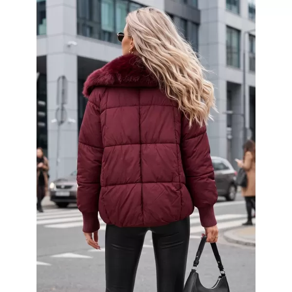  Női kabát DSTREET TY5817 BURGUNDIA 